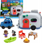 Figūrėlių rinkinys Fisher-Price Tyrinėtojo kemperis
