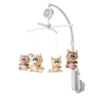 Karuselė 4Baby Lapė F08