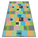 Rugsx kilimas Zoo, 150x200 cm