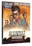 Knyga žaidimas pabėgti Quest Alcatraz: infiltracija