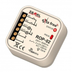 Zamel Rop-02 2-kanalis radijo imtuvas 230v Ip20