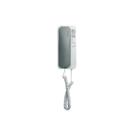 Vidinis telefonas (unifonas) Cyfral Smart Grey-White