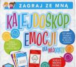 Edukacinis stalo žaidimas Emocijų kaleidoskopas jaunimui Multigra, PL