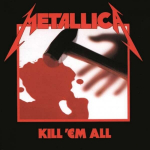 CD METALLICA Kill 'em All (Remastered 2016) CD