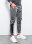 Sportinės kelnės vyrams Ombre Clothing P920, pilkos, XL