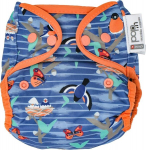 Daugkartinio naudojimo sauskelnės Close Caboo, 5-15 kg, 1 vnt.