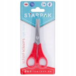 Metalinės žirklės 13,5 cm su liniuote