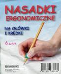 Ergonominiai pie&scaron;tukų ir kreidelių dangteliai Harmonia, 6 vnt.