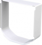 "SureFlap" durų tunelio prailginimas - tunelio prailginimas baltas