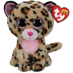 Mink&scaron;tas žaislas leopardas Ty, 25 cm