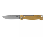 Boker Plus Atlas Brass ki&scaron;eninis peilis i&scaron; nerūdijančio plieno