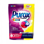 Purox Color skalbimo kapsulės, 40 vnt.