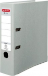 Segregator Herlitz Q.file A4, 8cm, pilkas