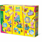 Modeliavimo rinkinys SES Creative Molding and painting 3 in 1