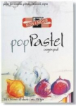 PPastel pastelės blokas 245x345 20 lapų baltas 220g - Koh-I-Noor