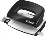 Leitz Wow Mini 5060 perforator, juodas metalinis