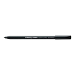 edding 1200 - Flomasteris - juodas - vandens pagrindo ra&scaron;alas - 0.5-1 mm