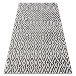 Dywan nowoczesny MUNDO E0621 geometryczny outdoor beż / juoda