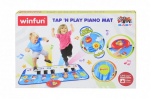 Muzikinis kilimėlis pianinas