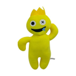Vaivoryk&scaron;tės draugai - Rainbow Friends Roblox pliu&scaron;inis žaislas - geltonas
