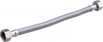 Lankstus vandens pajungimo žarnelė 1/2" x 1/2", 70cm, plieninis pynimas