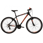 Kalnų dviratis Kross 26", juodas
