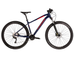 Kalnų dviratis Kross 29", juodas