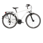 Kalnų dviratis Kross 28, baltas