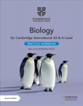 Cambridge International AS & A Level Biology Practical Workbook 2nd Revised edition
