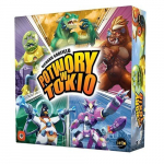 Stalo žaidimas Monstrai Tokijuje Portal Games, PL