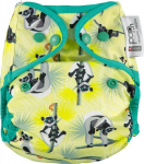 Daugkartinio naudojimo sauskelnės Close Caboo, 3-16 kg, 1 vnt.