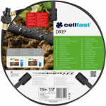 Laistymo žarna - Cellfast - La&scaron;elinė - 22,5m - 70% vandens taupymas - Tikslus laistymas