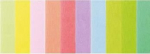 Fiorello Pastelinių Spalvų Krepinis Popierius, 3 Ritiniai