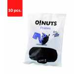 Džiovintos slyvos O!Nuts, 200 g x 10 vnt.
