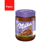 &Scaron;okoladinis kremas Milka hazelnut, 350g x 6 vnt.