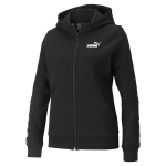 Džemperis moterims Puma POWER Full-Zip Hoodie FL Puma - 58953701, juodas