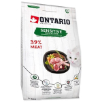 Sausas maistas suaugusioms katėms Ontario Cat Sensitive, 2 kg