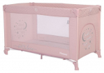 Kelioninė lovytė-maniežas Lorelli Noemi 1 Layer, Mellow Rose Star