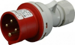 Galingas ki&scaron;tukas 16a 4p 400v Ip44