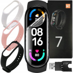 I&scaron;manioji apyrankė I&scaron;manioji apyrankė SMARTBAND vandeniui atsparus &scaron;irdies ritmo matuoklis, odometras su 3 dirželiais
