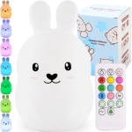 Naktinė lempa Rabbit RGB, balta