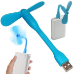 USB silikoninis ventiliatorius