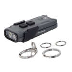 Nitecore TIP SE raktų pakabuko žibintuvėlis 700 lm (pilkas)