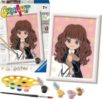 Ravensburger Creart rinkinys: Hermiona, tapyba pagal numerius