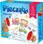 Antspaudų rinkinys Adamigo Traukinukas