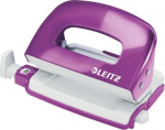 Leitz Nexxt Wow mini perforatorius, 10 lapų, metalinis turkio