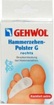 Įklotas po pir&scaron;tais de&scaron;inei kojai Gehwol, 1 vnt.