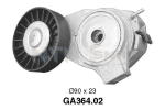 SNR GA364.02 Generatoriaus diržo įtempėjas SAAB 4898755