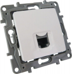 Legrand Niloe Rj45 Utp Cat. 5 tinklo lizdas, baltas