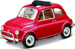Modelis Bburago Fiat 500 L 1968, 1:19-1:25